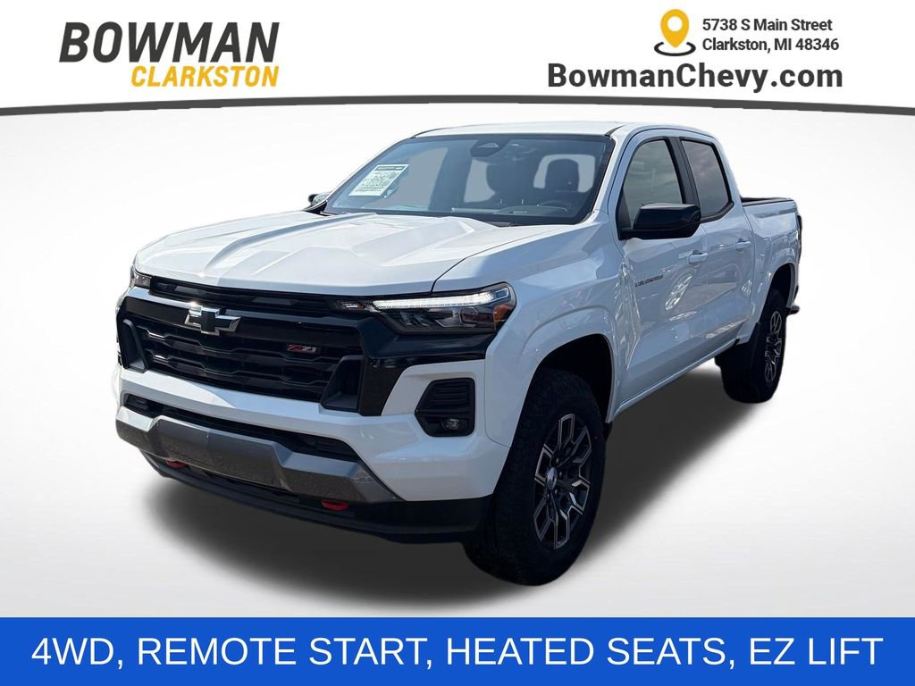Used 2023 Chevrolet Colorado Z71 w/ Z71 Convenience Package 2