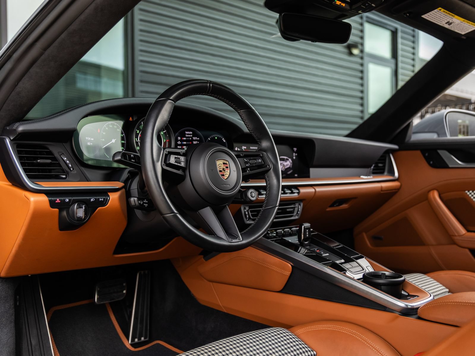 Certified 2023 Porsche 911 Turbo S AWD/4WD image 4