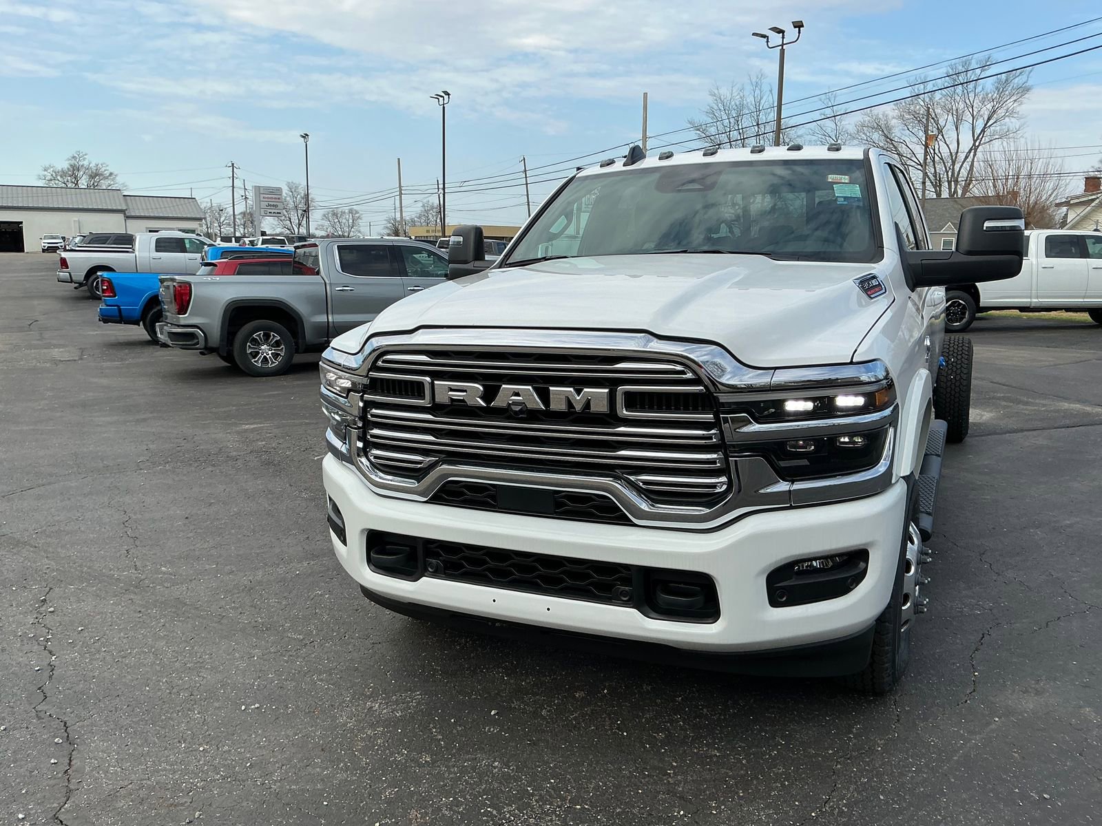 New 2026 RAM 3500 Big Horn w/ Laramie Trim Package image 5