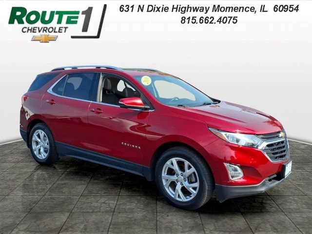 Used 2019 Chevrolet Equinox LT w/ Sun & Navigation Package FWD image 4