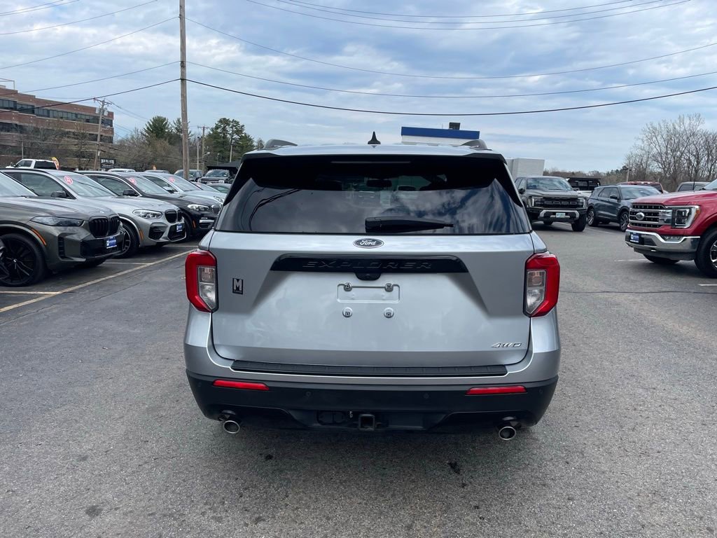 Used 2022 Ford Explorer ST-Line w/ Class IV Trailer Tow Package AWD/4WD image 4