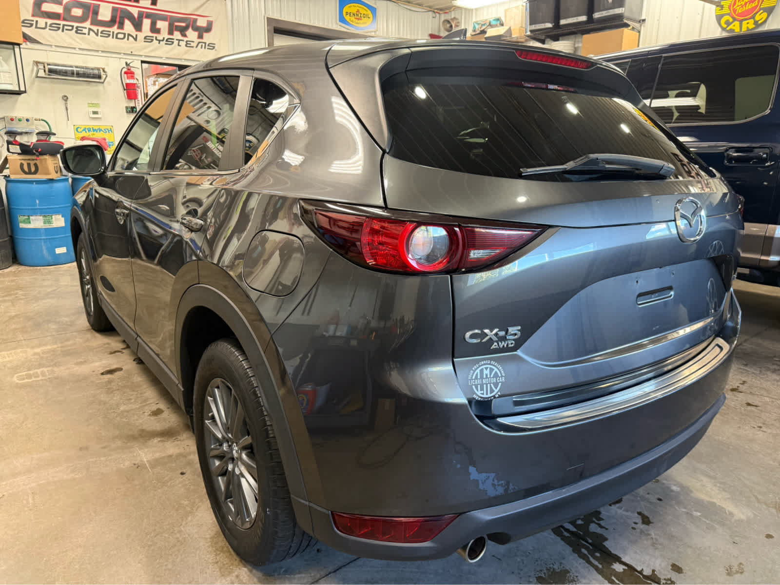 Used 2020 MAZDA CX-5 Touring AWD/4WD image 8