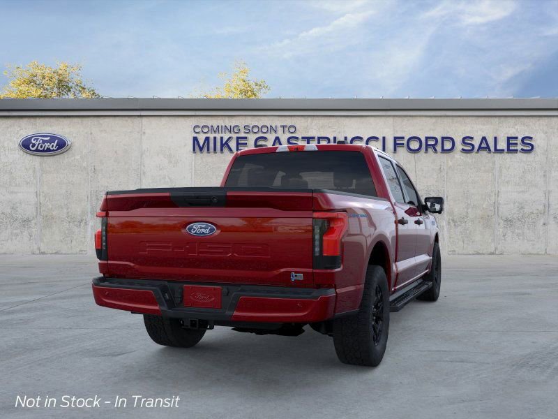 New 2025 Ford F150 Lightning XLT image 8