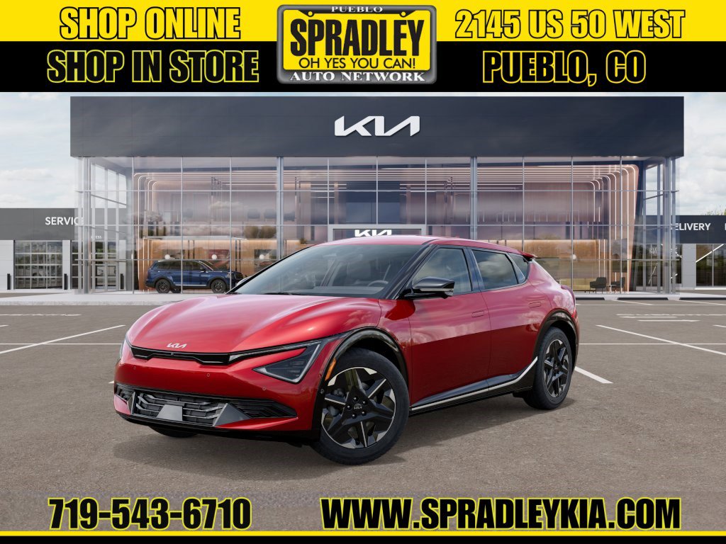New 2026 Kia EV6 Wind AWD/4WD image 1