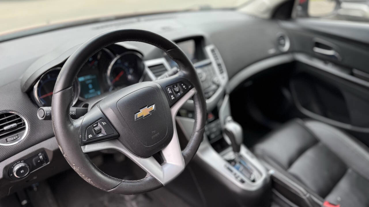 Used 2014 Chevrolet Cruze LTZ w/ RS Package image 10