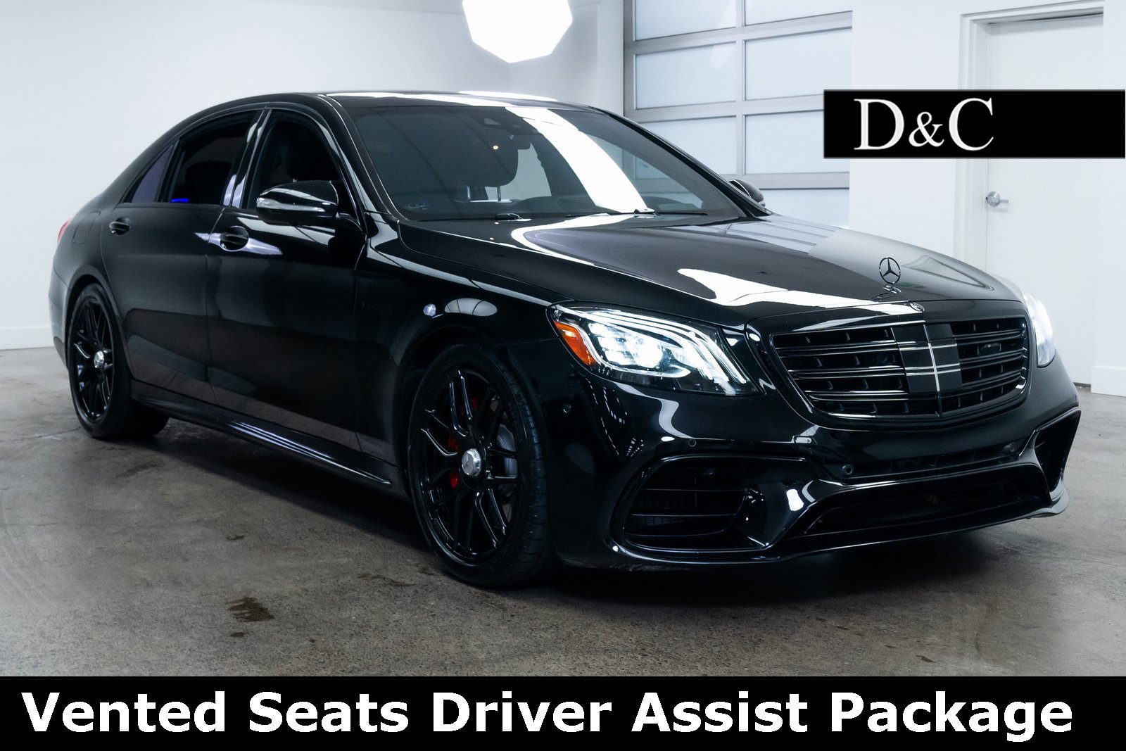 Used 2019 Mercedes-Benz S 63 AMG S 4MATIC Sedan