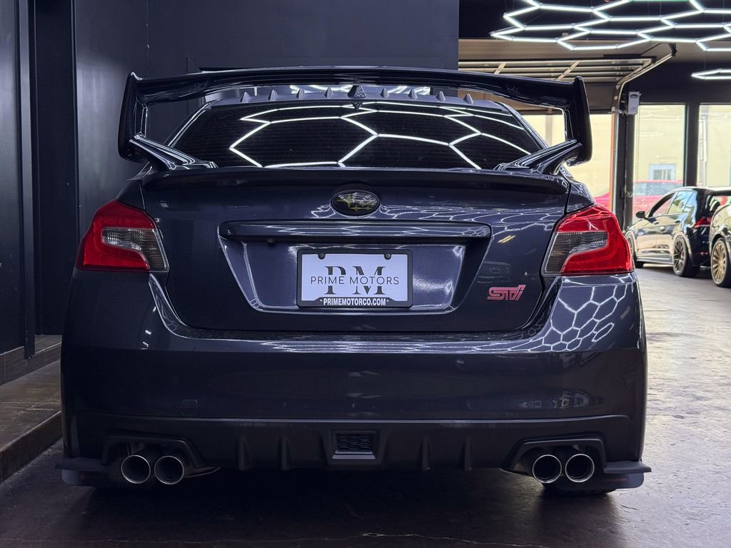 Used 2016 Subaru WRX STI image 8