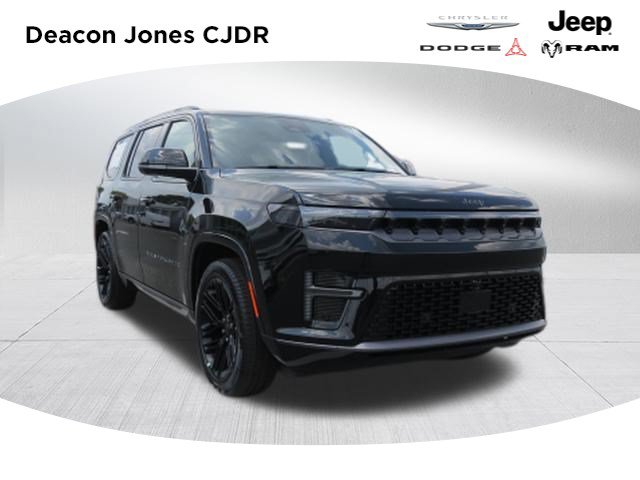 New 2026 Jeep Grand Wagoneer Limited AWD/4WD image 1