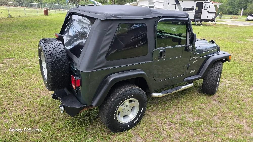 Used 2002 Jeep Wrangler Sport AWD/4WD image 4