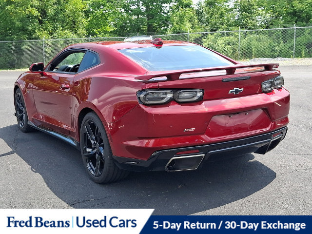 Used 2022 Chevrolet Camaro SS RWD image 12