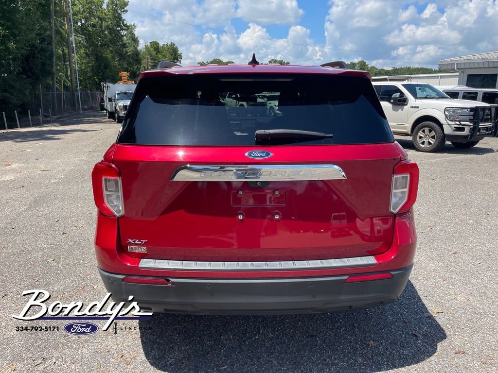 Used 2021 Ford Explorer XLT RWD image 13