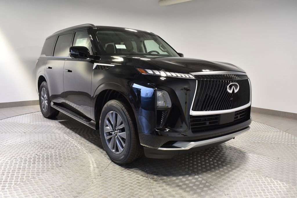 New 2026 INFINITI QX80 Pure w/ Cargo Package image 8