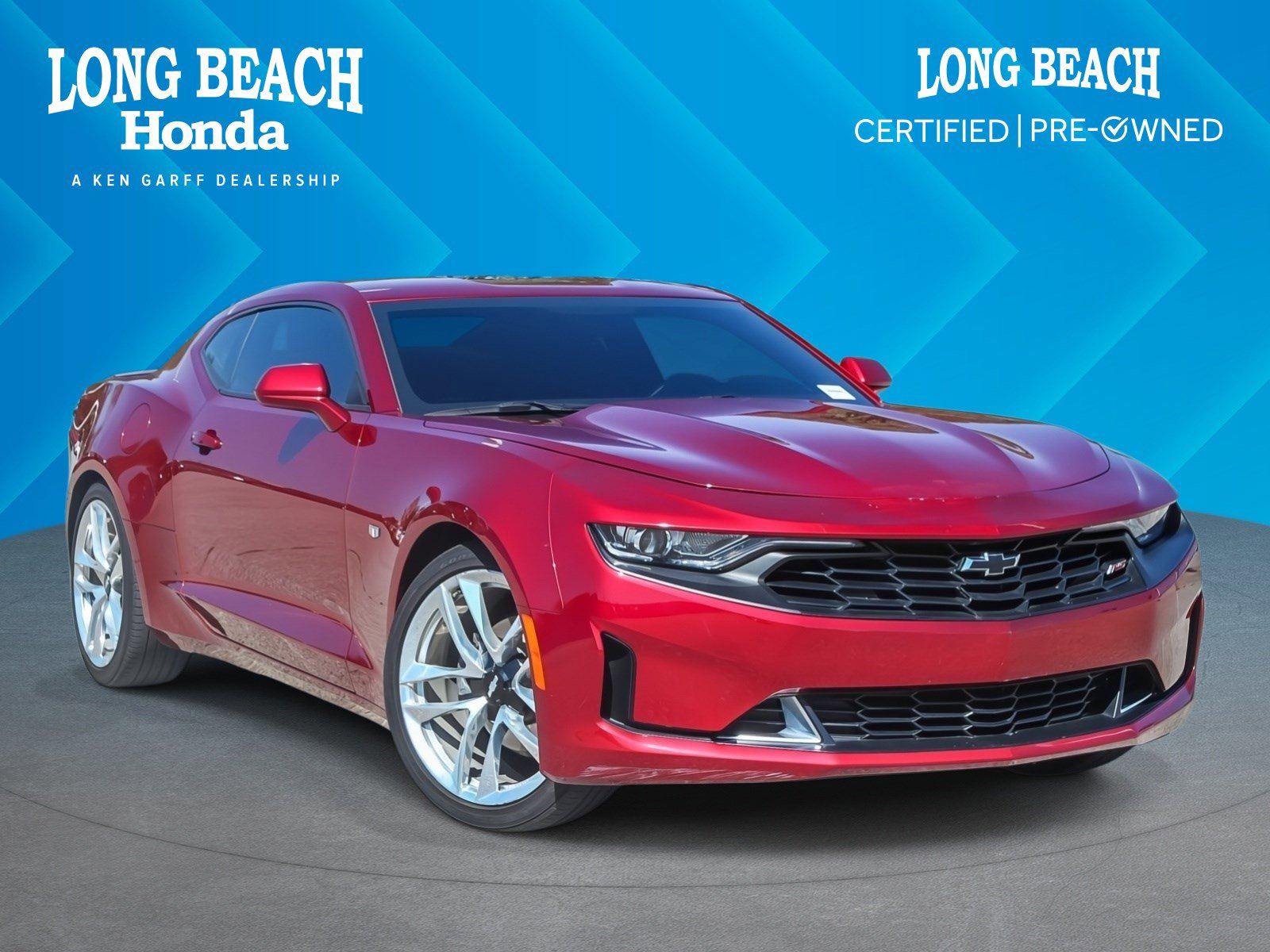 Used 2024 Chevrolet Camaro LT w/ RS Package