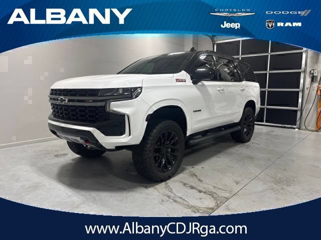 Used 2021 Chevrolet Tahoe Z71 AWD/4WD video 1