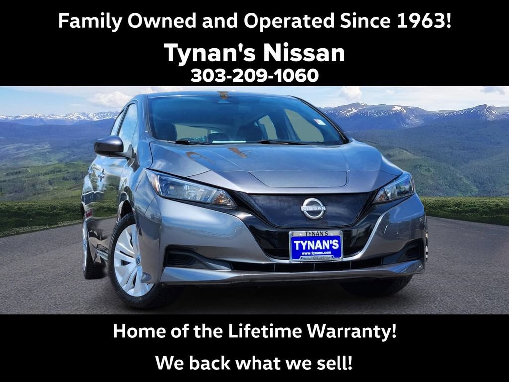 Used 2024 Nissan Leaf S