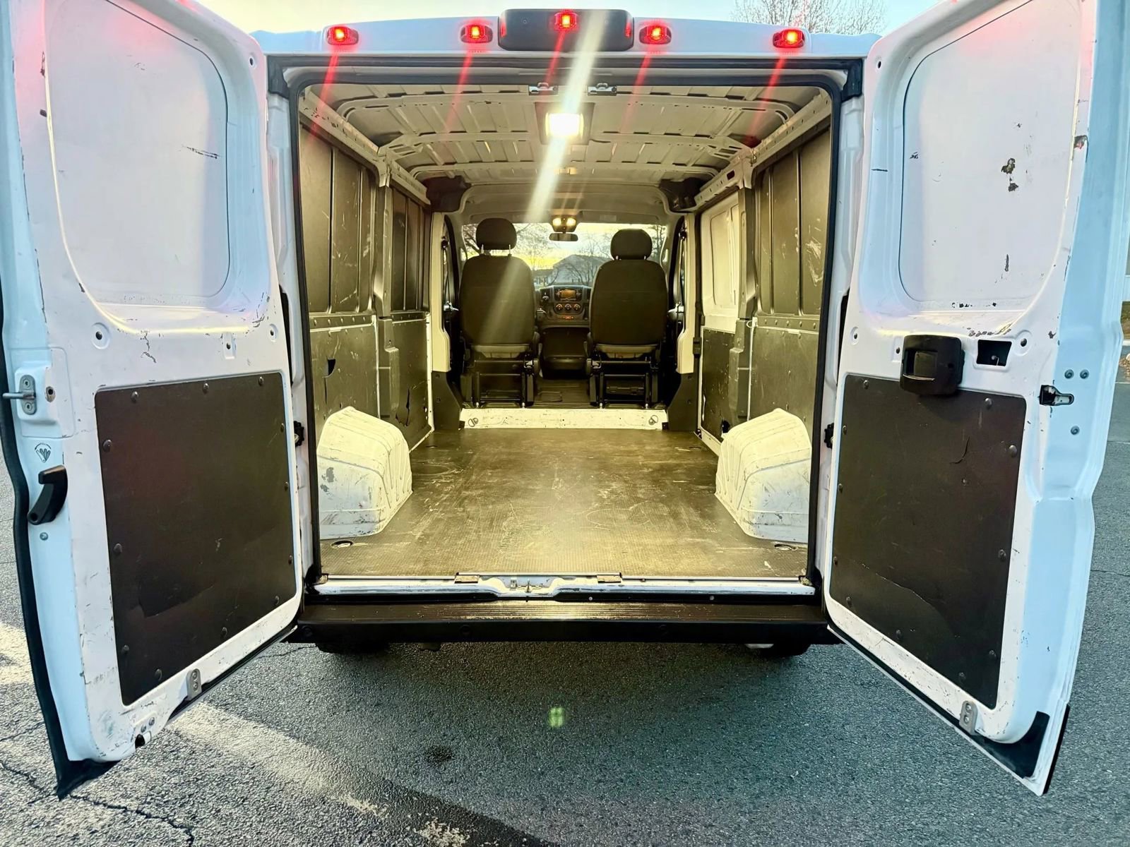 Used 2021 RAM ProMaster 2500 w/ Interior LED Lighting Group image 16
