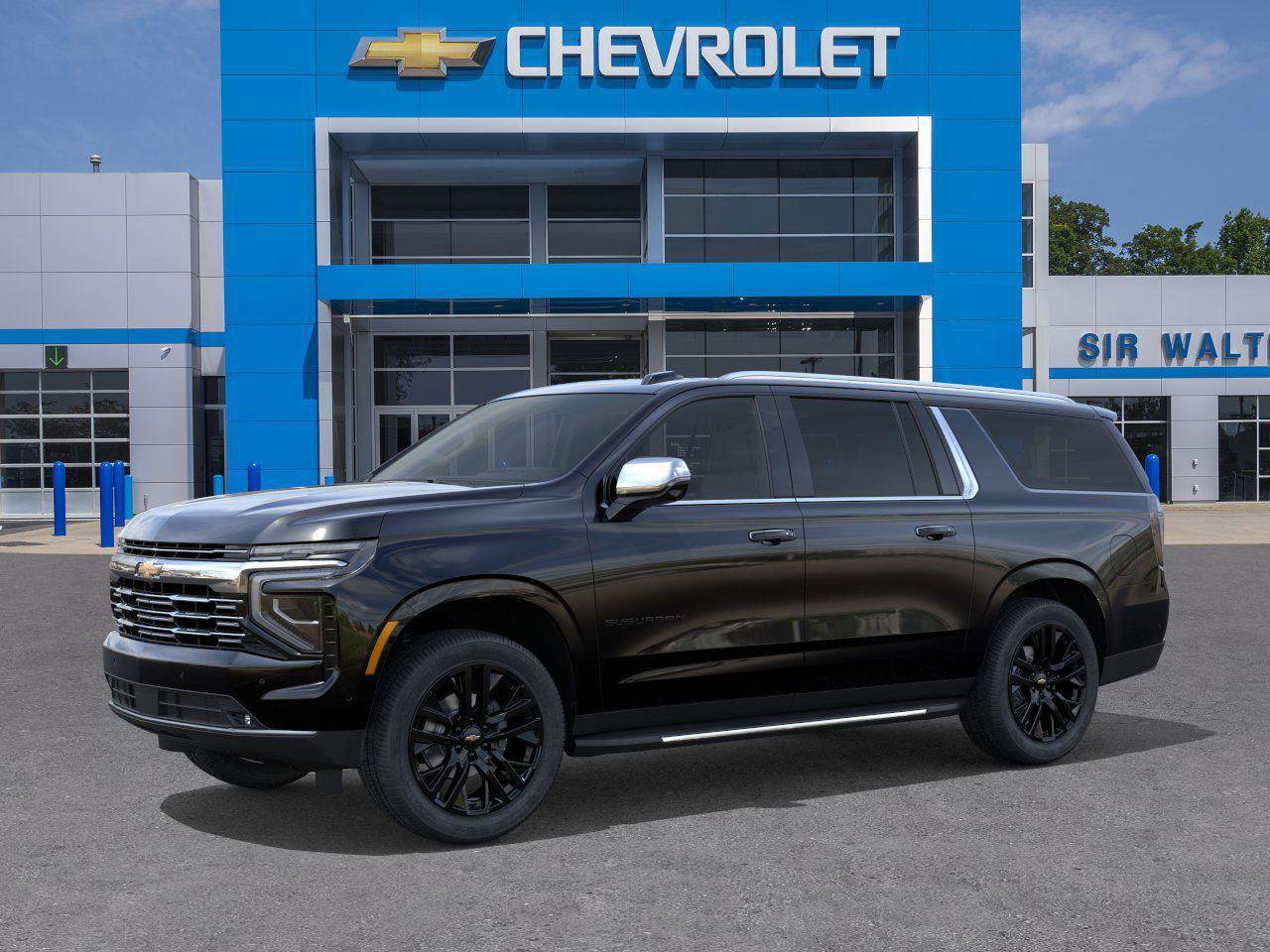 New 2026 Chevrolet Suburban Premier image 2