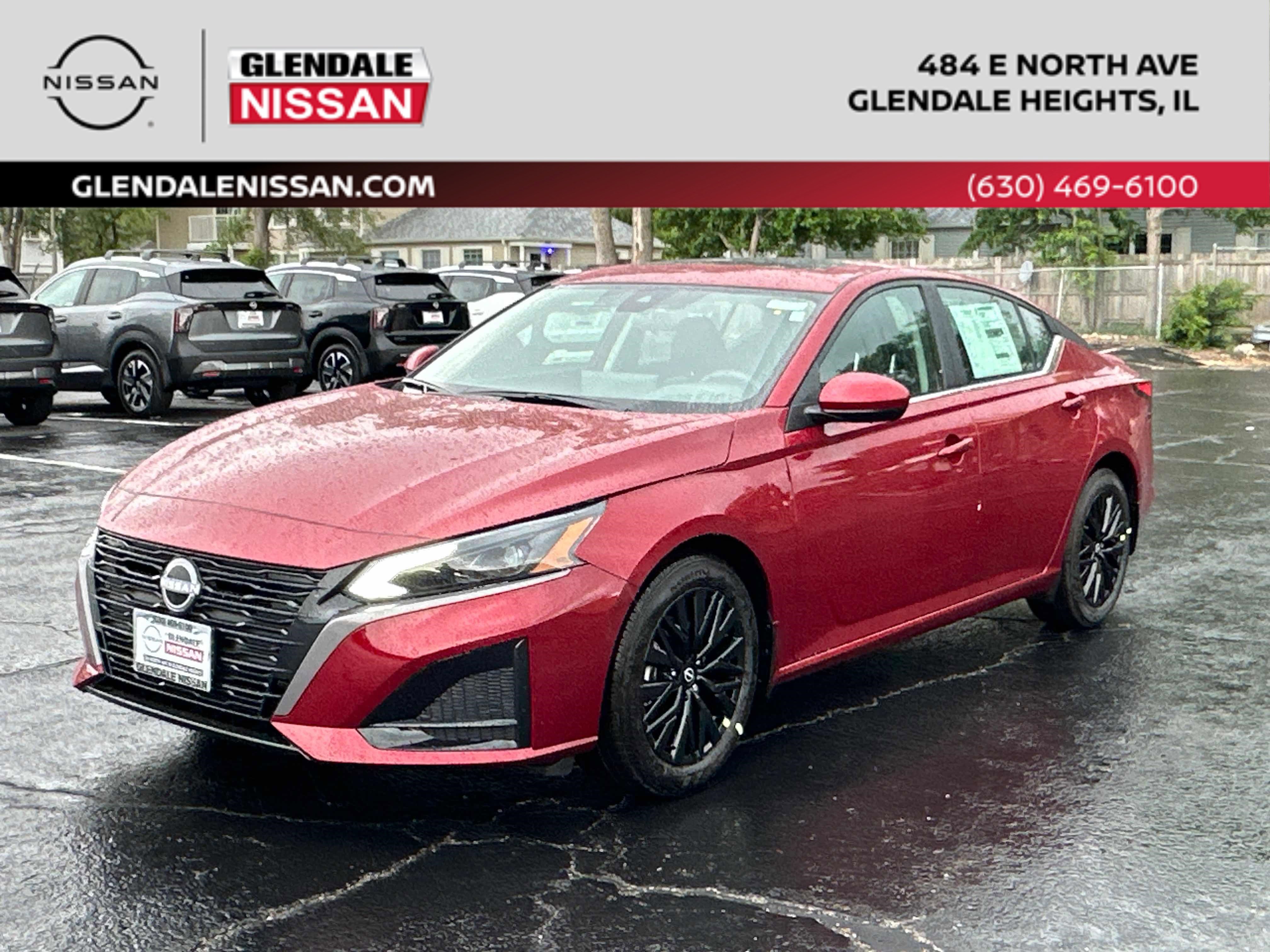 New 2026 Nissan Altima 2.5 SV w/ SV Special Edition Package FWD image 1
