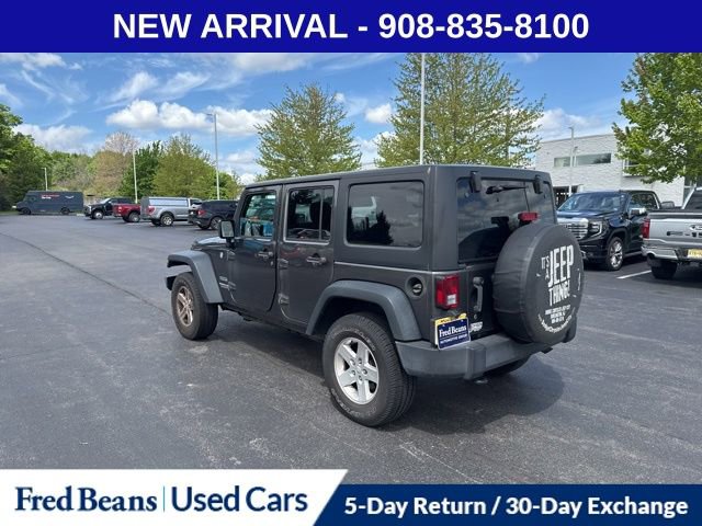 Used 2016 Jeep Wrangler Unlimited Sport w/ Quick Order Package 24S AWD/4WD image 6