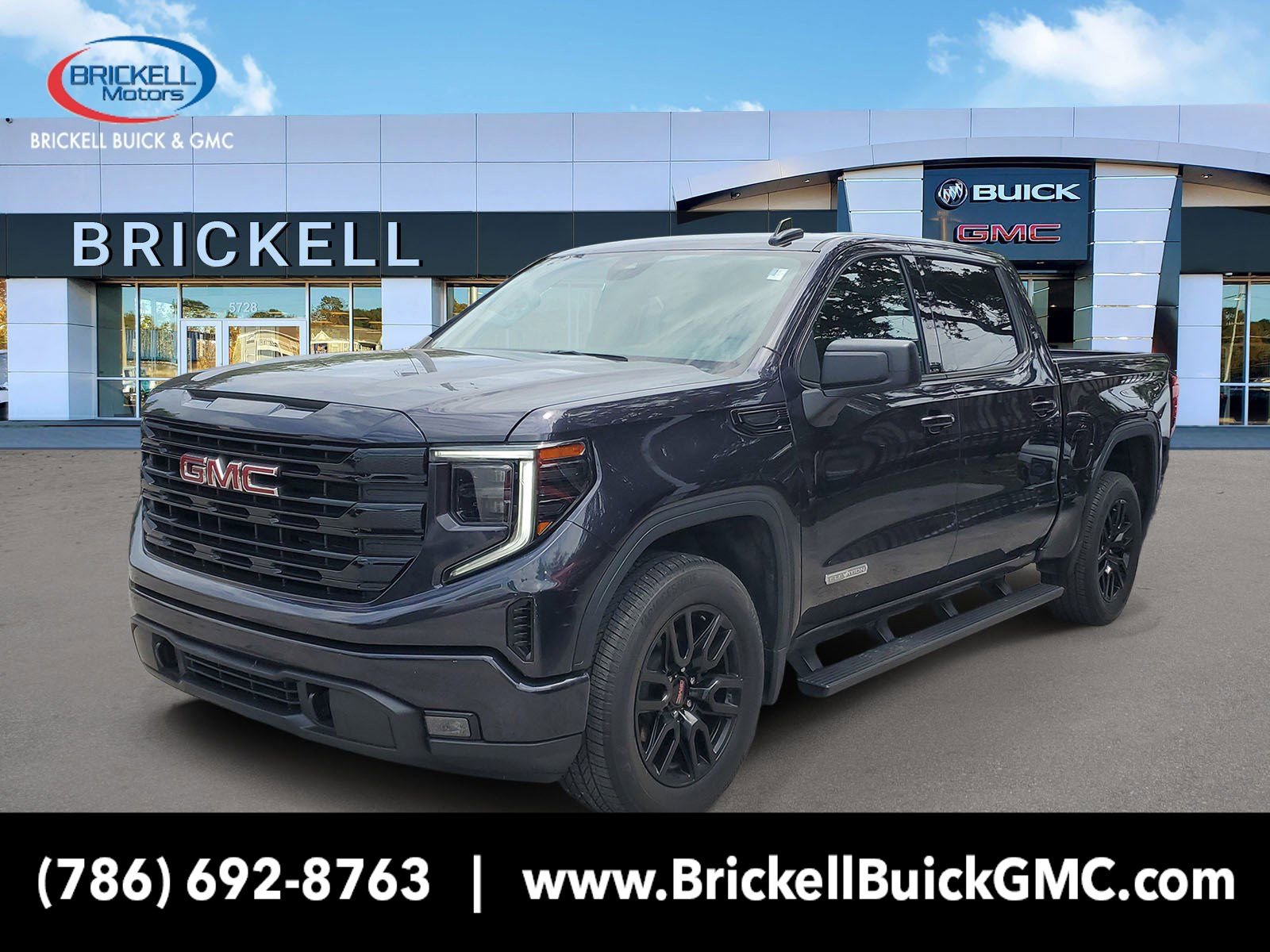 Used 2024 GMC Sierra 1500 Elevation RWD image 1
