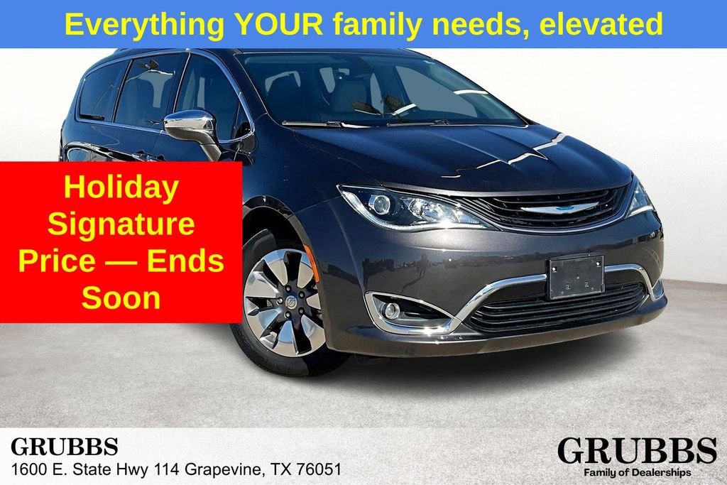 Used 2018 Chrysler Pacifica Limited