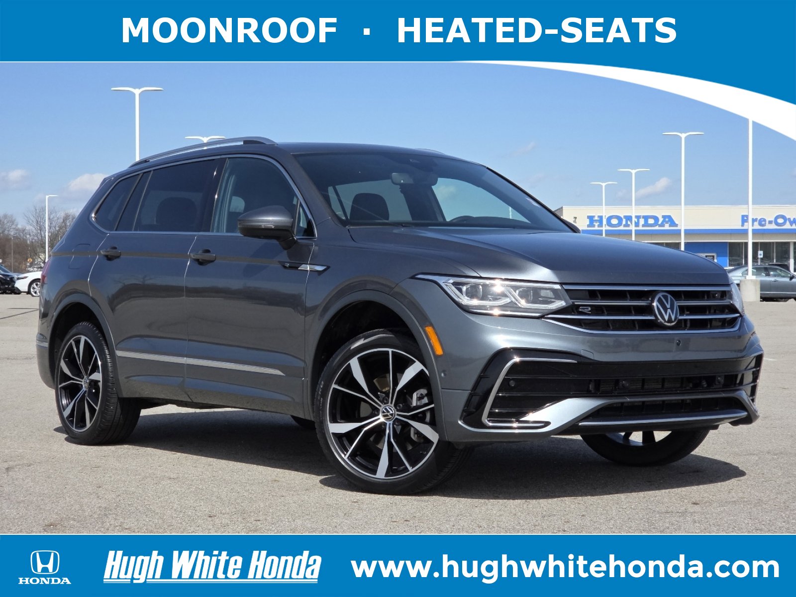 Used 2022 Volkswagen Tiguan SEL R-Line image 1