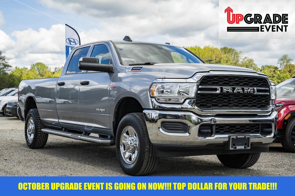 Used 2021 RAM 3500 Tradesman w/ Chrome Appearance Group