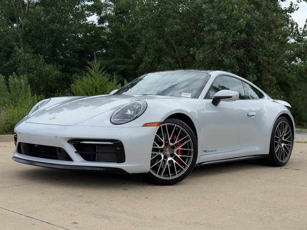 Used 2024 Porsche 911 Carrera S RWD image 1