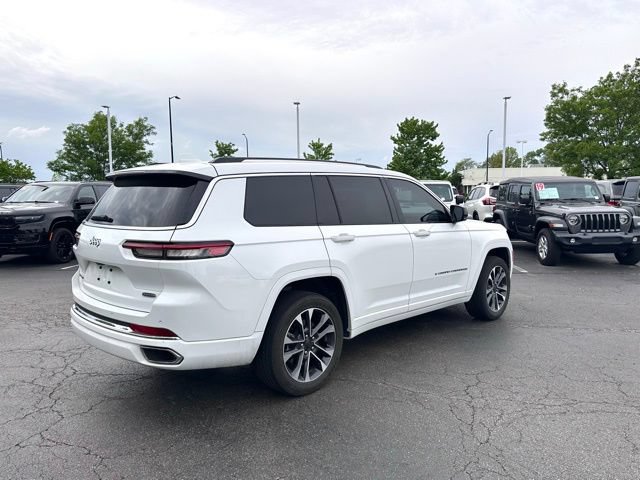 Used 2022 Jeep Grand Cherokee L Overland AWD/4WD image 9