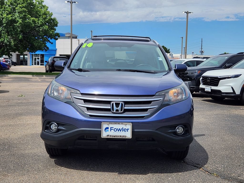 Used 2014 Honda CR-V EX-L image 2