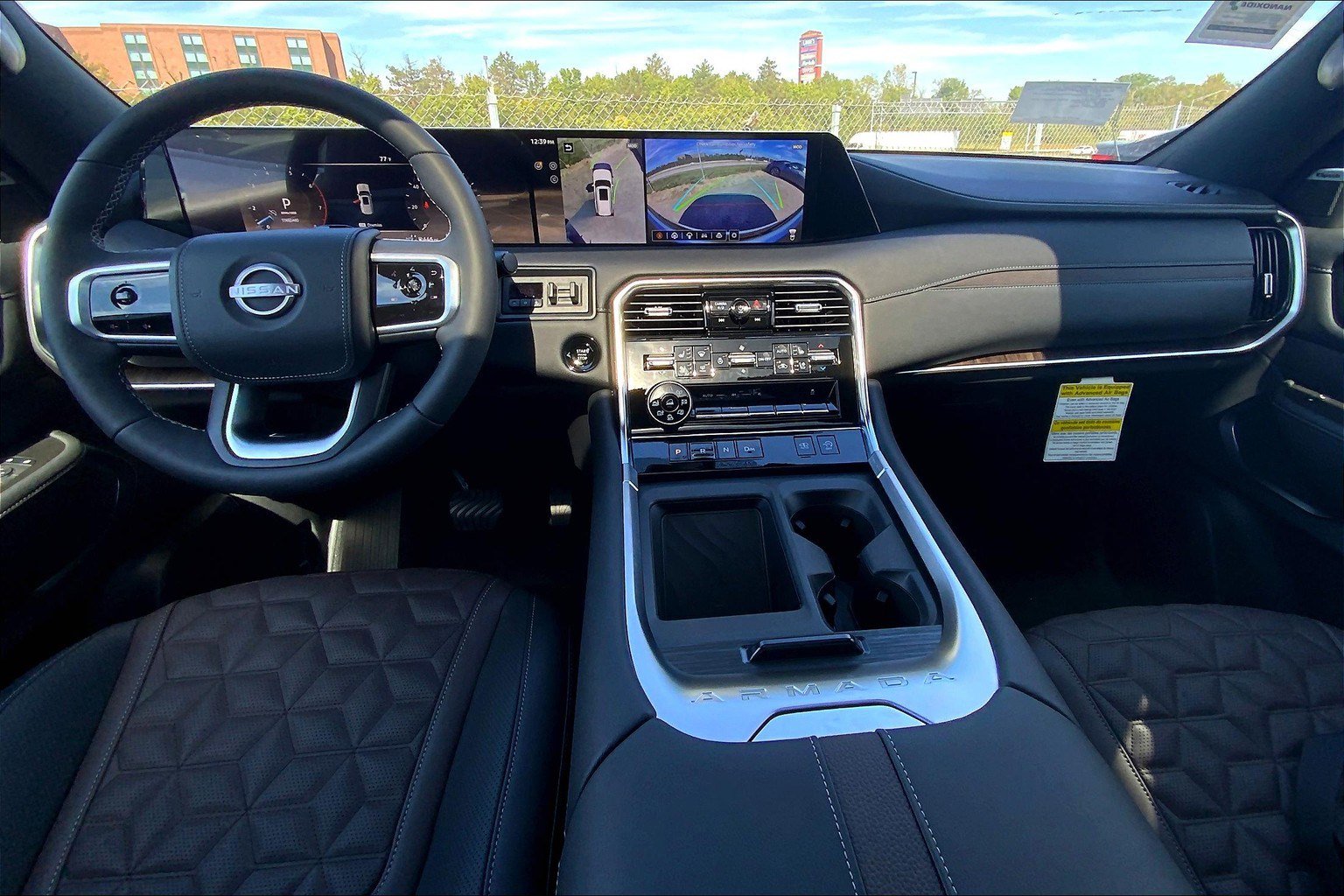 New 2026 Nissan Armada Platinum Reserve image 5