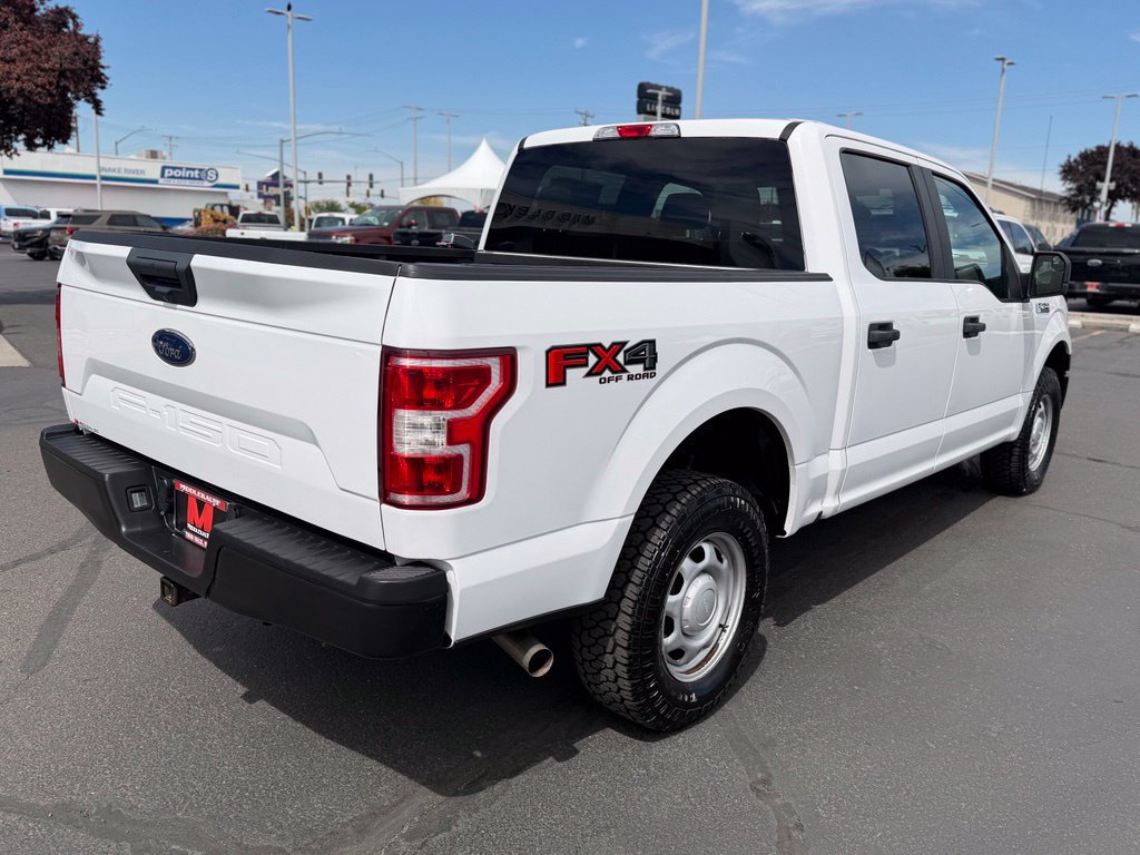 Used 2020 Ford F150 XL w/ Equipment Group 101A Mid AWD/4WD image 3