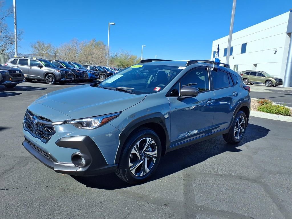 Certified 2025 Subaru Crosstrek 2.0i Premium image 8