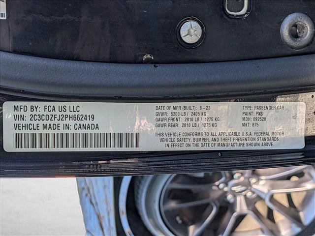 Used 2023 Dodge Challenger R/T Scat Pack w/ Plus Package image 24