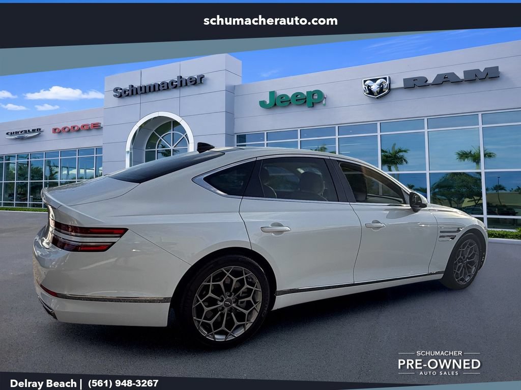 Used 2023 Genesis G80 2.5T w/ Advanced Package RWD image 7