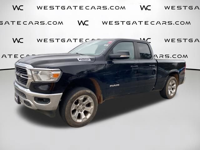 Used 2021 RAM 1500 Big Horn AWD/4WD video 1