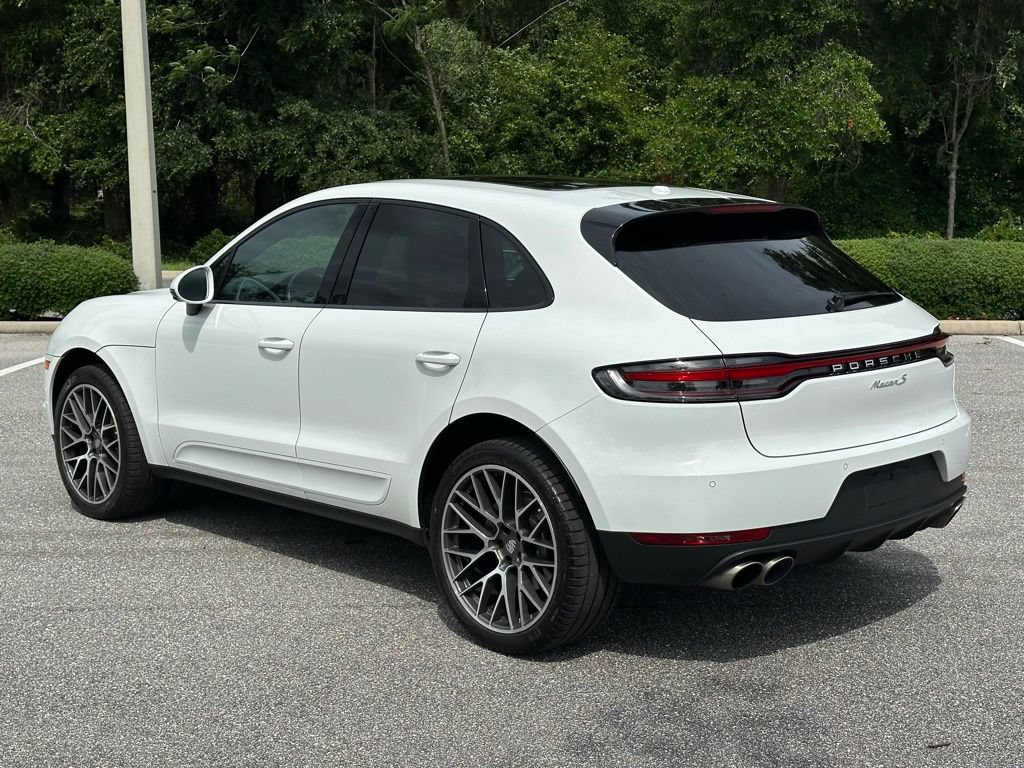 Certified 2021 Porsche Macan S AWD/4WD image 3