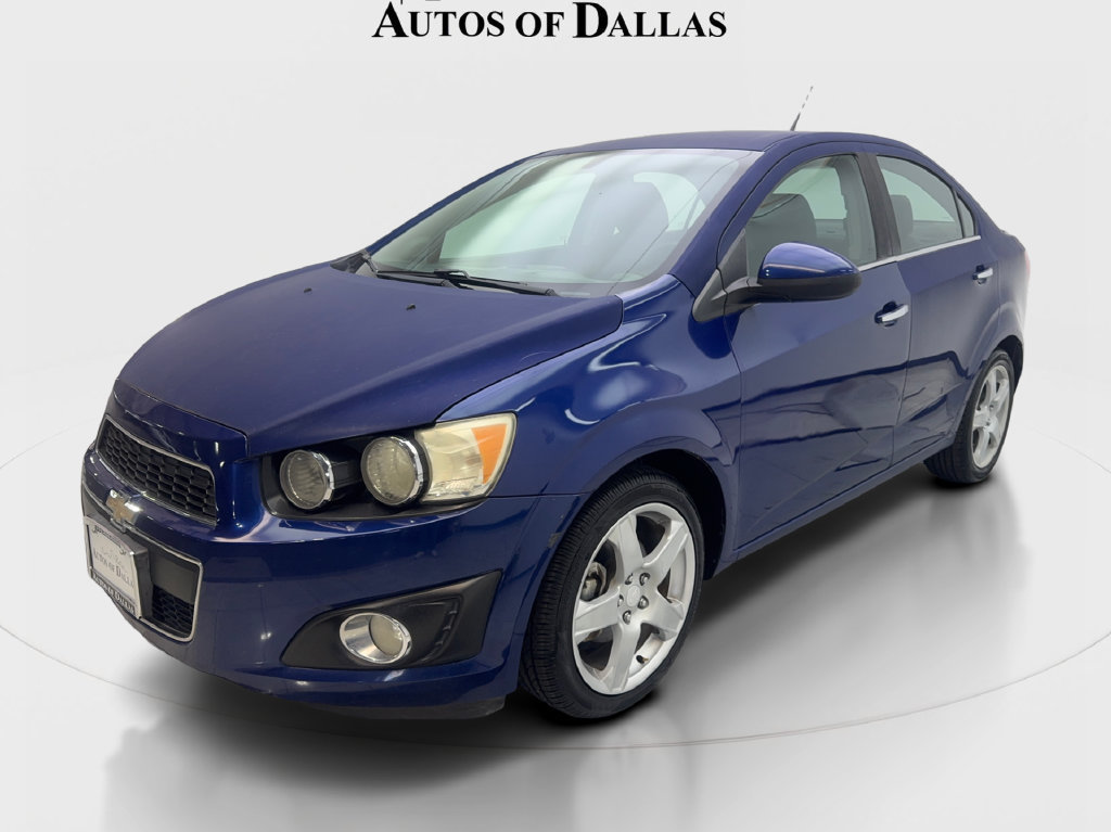 Used 2014 Chevrolet Sonic LTZ FWD image 3