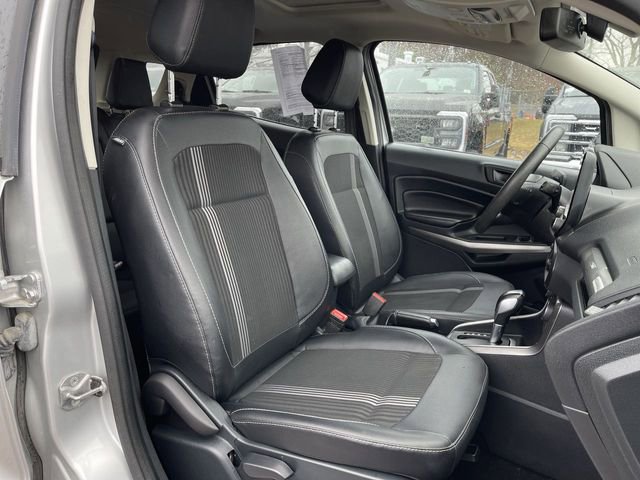 Used 2022 Ford EcoSport SES w/ Interior Protection Package AWD/4WD image 22