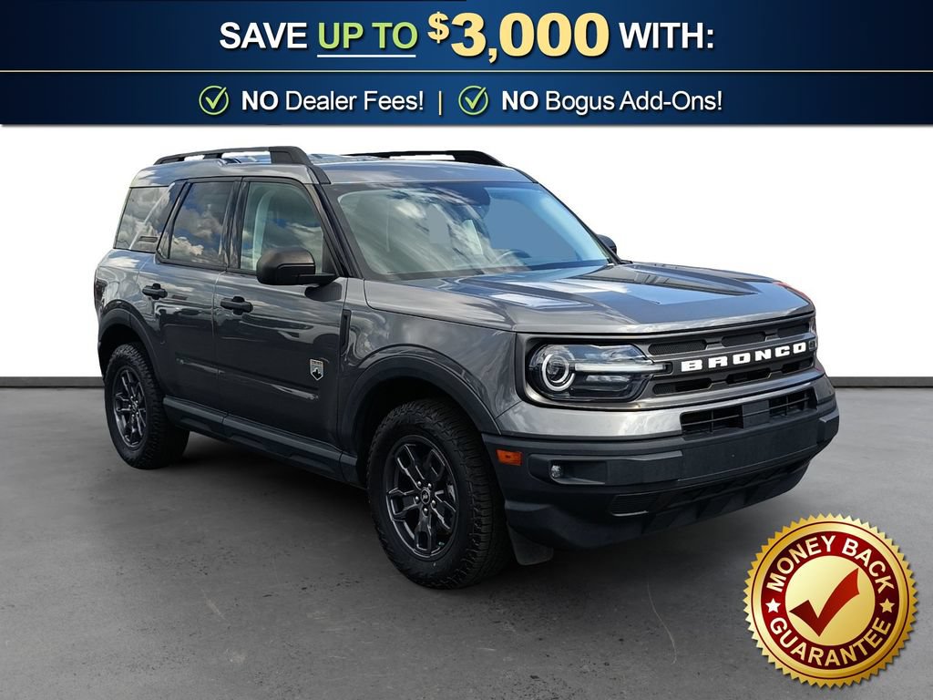 Certified 2021 Ford Bronco Sport Big Bend w/ Big Bend Package (96B) AWD/4WD image 10