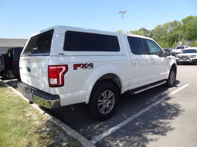 Certified 2017 Ford F150 Lariat w/ Trailer Tow Package AWD/4WD image 7