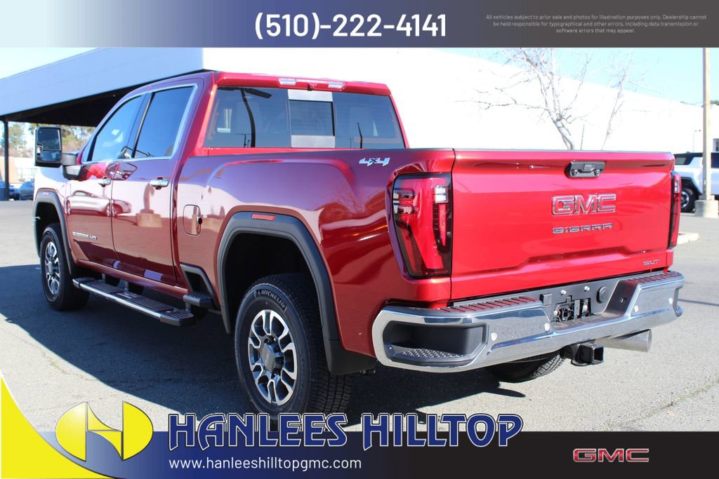 New 2026 GMC Sierra 2500 SLT w/ SLT Premium Package image 9