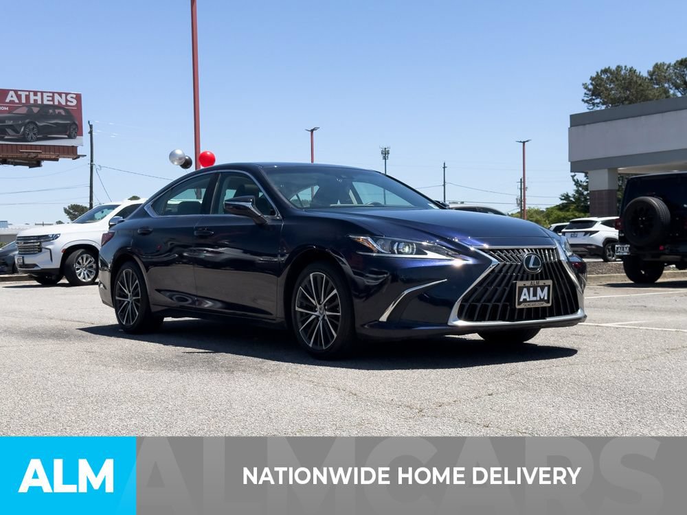 Used 2023 Lexus ES 350 w/ Premium Package FWD image 4