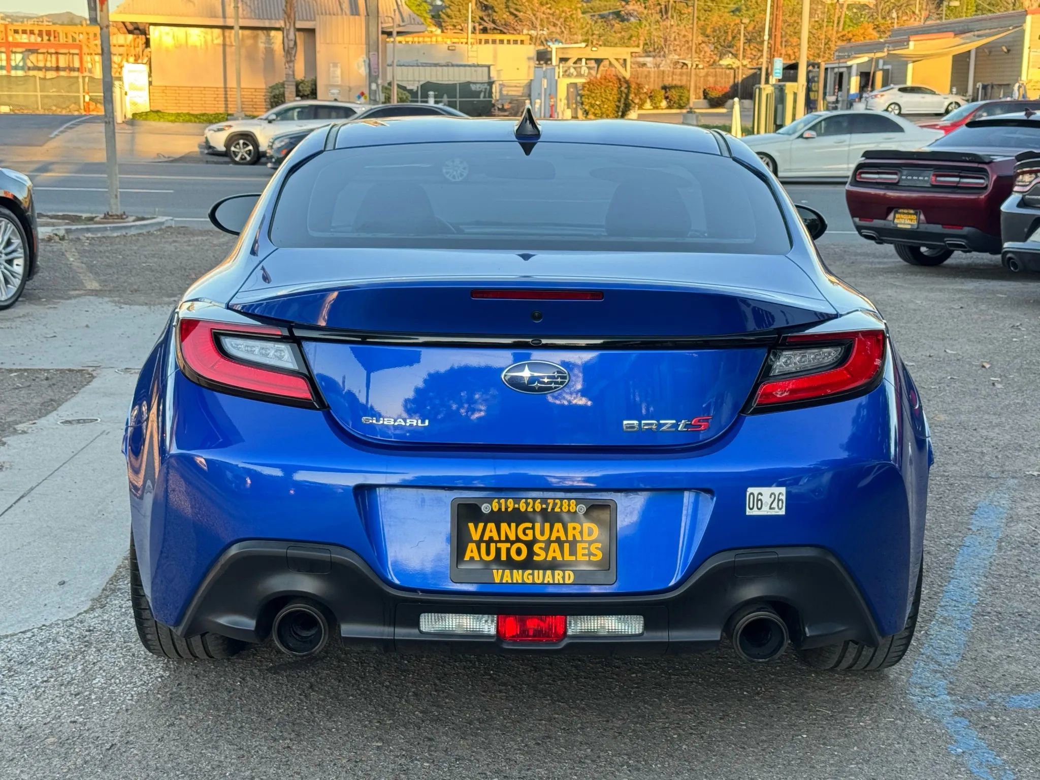 Used 2024 Subaru BRZ tS image 38