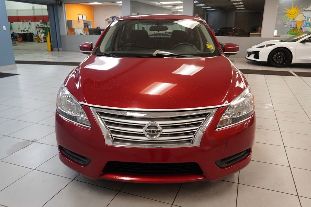 Used 2013 Nissan Sentra SV w/ Driver Pkg FWD image 14