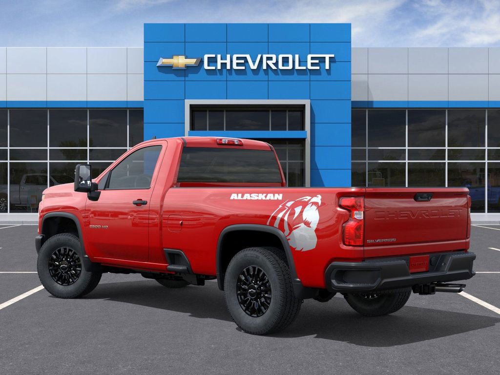 New 2026 Chevrolet Silverado 2500 W/T AWD/4WD image 91