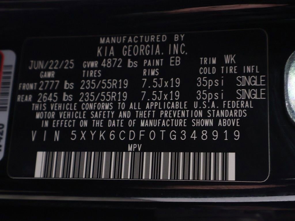 Certified 2026 Kia Sportage X-Line image 50