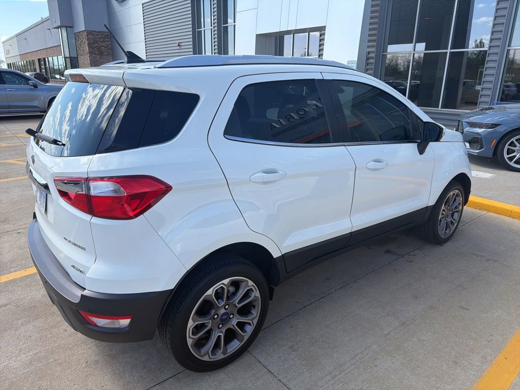 Used 2018 Ford EcoSport Titanium AWD/4WD image 3