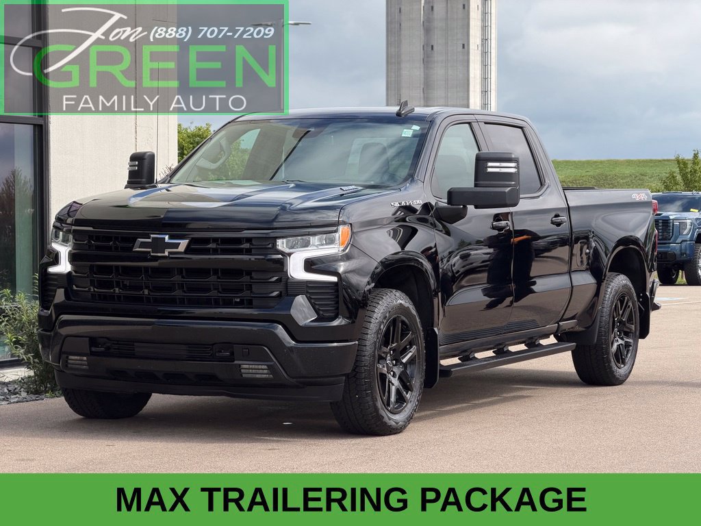Used 2024 Chevrolet Silverado 1500 RST w/ Max Trailering Package