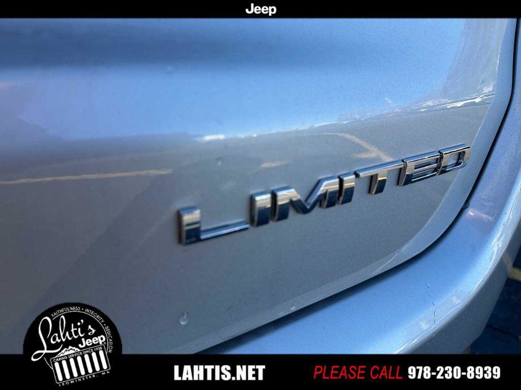 New 2026 Jeep Compass Limited w/ Mopar All Weather Package image 28
